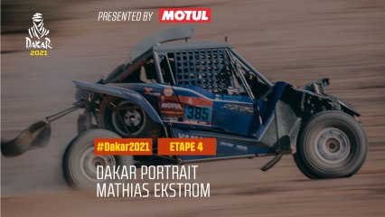 #DAKAR2021 - Étape 4 - Mathias Ekstrom