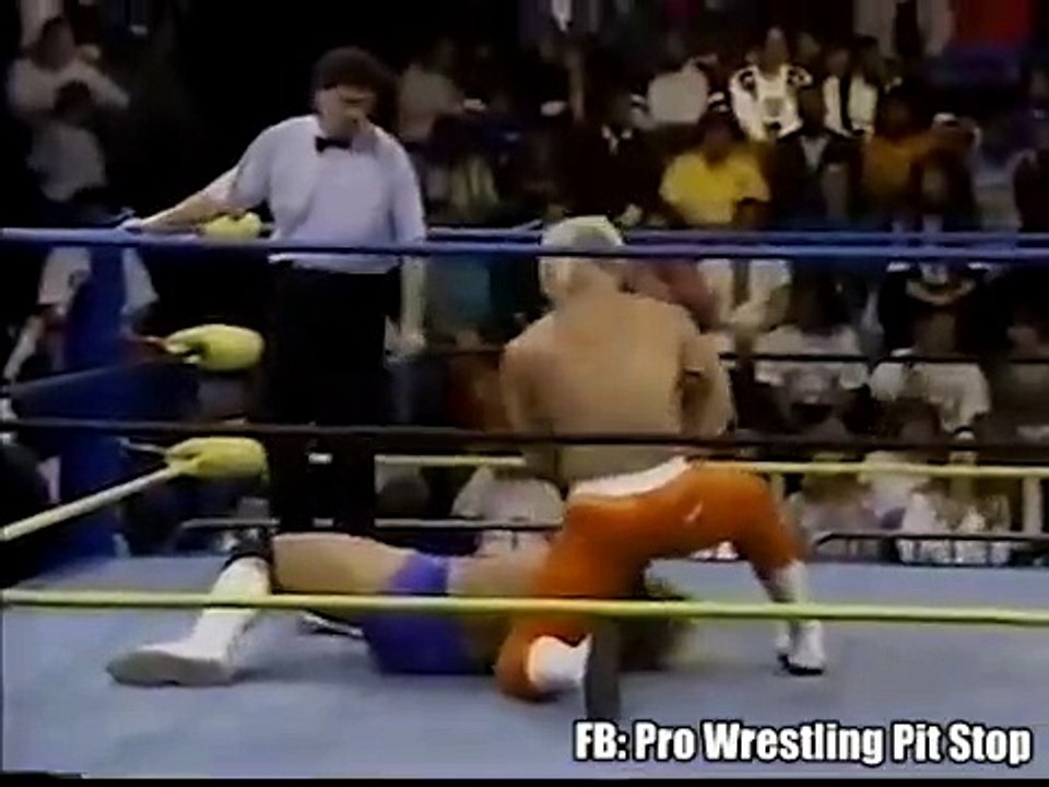 Triple H as "Terror Risin'" in WCW