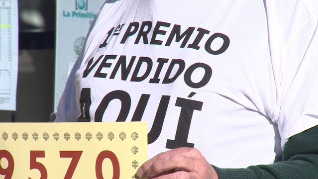 Así ha sido la celebración de loteros y premiados tras el Sorteo del Niño