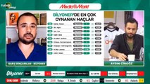 Barıç Dinçarslan, Beşiktaş - Çaykur Rizespor maçı için tahmini yaptı