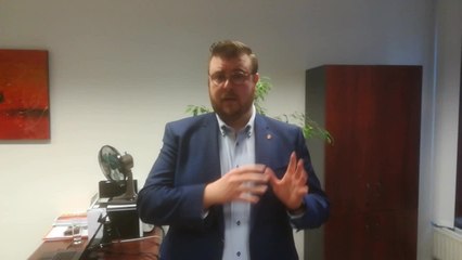 Mons: l'échevin St. Bernard annonce un gros chantier pour la rampe Ste-Waudru