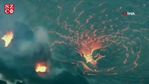 Hawaii’de Kilauea Yanardağı lav püskürtmeye başladı