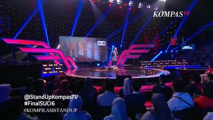 Kompilasi Stand Up Ardit: Bertemu Lagi Dengan Saya Nassar KDI - SUCI 6