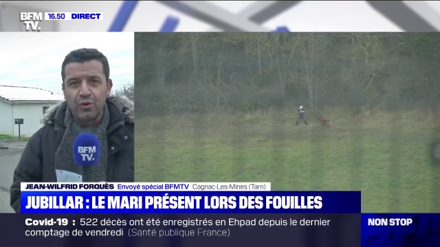 Disparition de Delphine Jubillar: le mari de l'infirmière était présent lors des recherches menées par les gendarmes