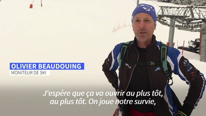 Les stations de ski mobilisées pour sauver les vacances de février