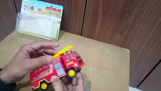 Unboxing And Review of Centy toys Fire Tender toy truck for kids gift