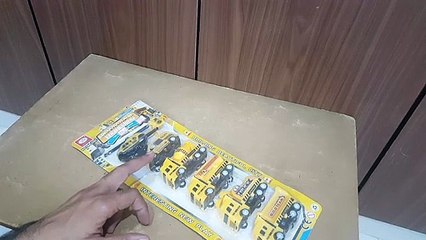 Unboxing and Review of awesome 6 yellow car set for kids gift