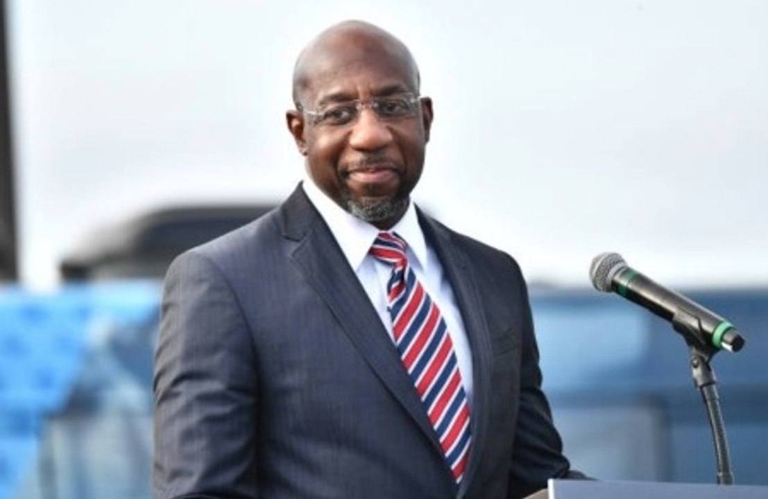 Rev. Raphael Warnock Defeats Republican Kelly Loeffler in Georgia