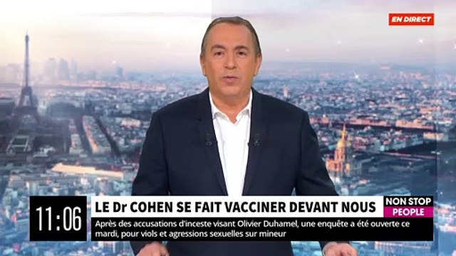 Coronavirus - Le docteur Jean-Michel Cohen s’est fait vacciner contre le Covid-19 - Regardez la vidéo postée sur son compte Instagram - VIDEO