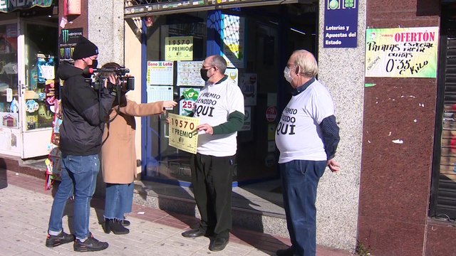 Así ha sido la celebración de loteros y premiados tras el Sorteo del Niño