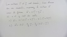 Simplifier des expressions vectorielles - 2nde