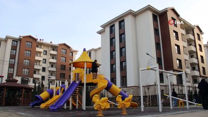 Elazığ'da deprem konutları tek tek tamamlanıyor