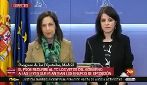 Margarita Robles pide la dimisión de Salvador Illa... ¡Ah no!, que se lo pedía a Luis de Guindos