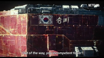 Space Sweepers - Official Teaser Netflix