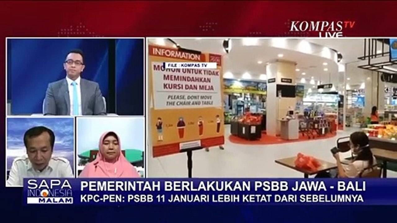 Pemerintah Berlakukan PSBB Jawa - Bali dan Lebih Ketat, Apa Bedanya dengan PSBB Transisi?