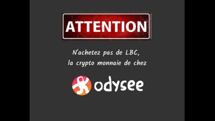 Achat LBC Odysée - alerte