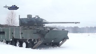 2S38 Derivatsiya PVO | New Russian  SPAAG