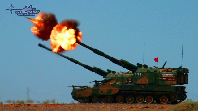 05 Best Tracked Self-Propelled Howitzers in-service.