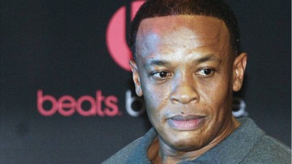 Dr. Dre Says He's Doing Great In The Hospital