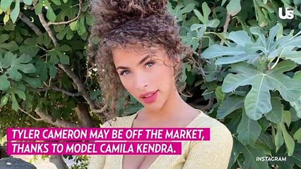 Bachelorette’s Tyler Cameron Spotted With Model Camila Kendra
