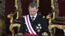Felipe VI preside la Pascua Militar