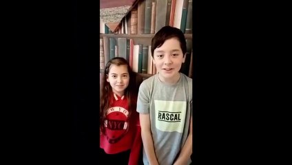 Rainbow During Lockdown Introduction Featuring Young Authors Belle and Finley