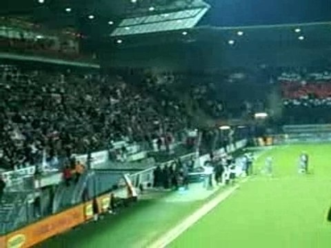 Entrée des joueurs nancy-toulouse