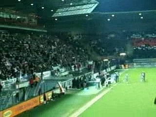 Entrée des joueurs nancy-toulouse