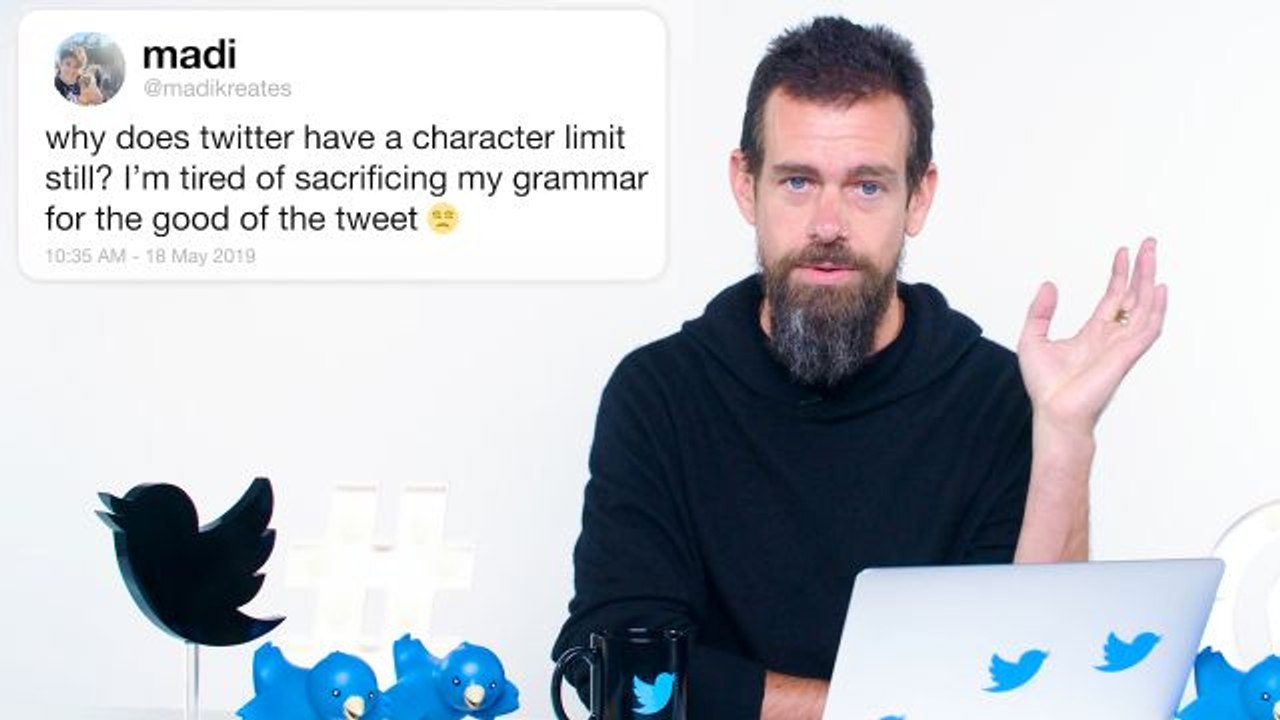 Twitter's Jack Dorsey Answers Twitter Questions From Twitter