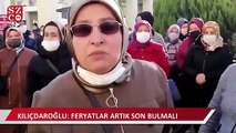 Kılıçdaroğlu, 'Parası olan konuşmayacak' feryadıyla seslendi:  Bu düzeni değiştireceğiz