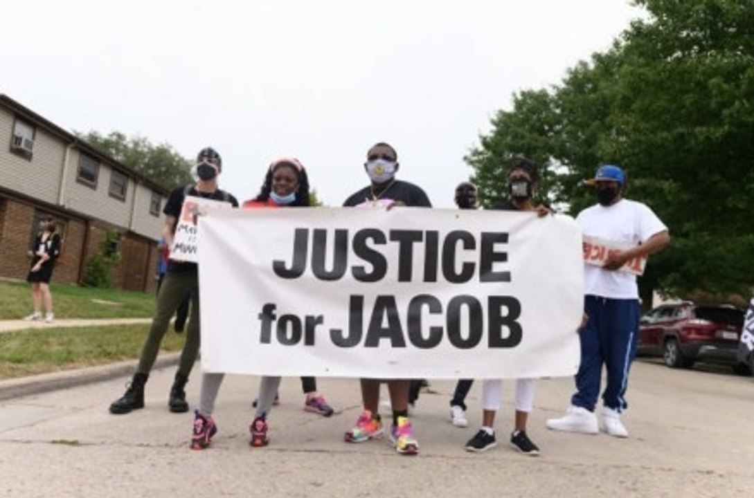 No Police Officers to Be Charged Over Shooting of Jacob Blake
