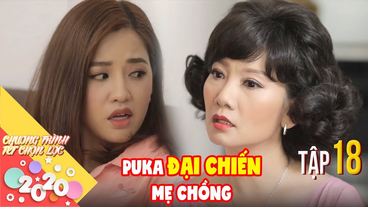 NGƯỜI THỨ 3 | Tập 18: Đại chiến bùng nổ giữa Puka và mẹ chồng ngày càng căng thẳng tột độ