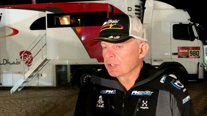 Le Haut-Savoyard Lionel Baud de retour sur le Dakar pour prendre sa revanche