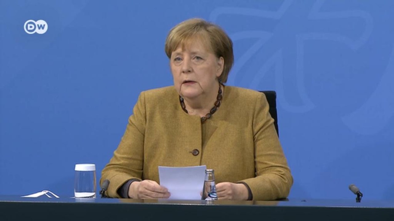 Германия продлевает и ужесточает локдаун (06.01.2021)