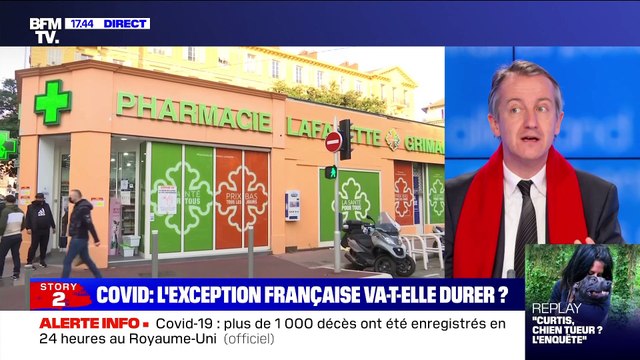 Story 3 : Le couvre-feu étendu à d'autres départements ? - 06/01