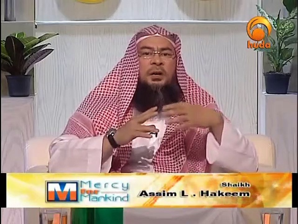 Mercy for Mankind  By Sh. Assim Alhakeem - 18