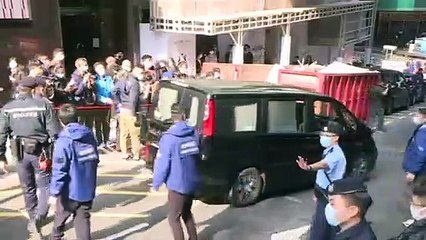 China detuvo a más de 50 opositores en Hong Kong