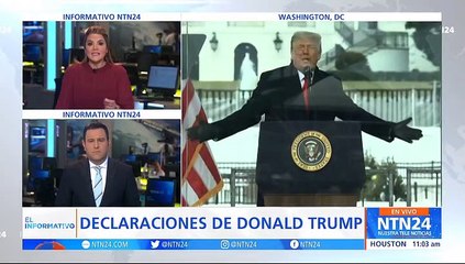 Alocución Donald Trump