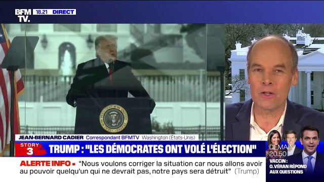 Présidentielle américaine: Donald Trump ne concédera jamais cette défaite et met la pression sur son vice-président Mike Pence