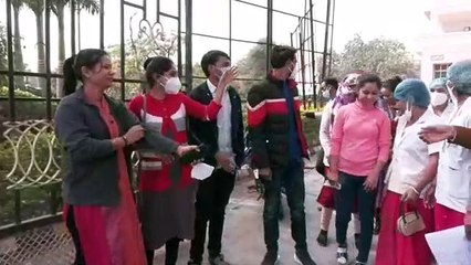 उज्जैन: कोविड में अस्थाई तोर पर रखे 12 नर्सिंग स्टाफ को  बिना किसी कारण के निकाला