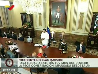 Jefe de Estado: Hemos tenido un final feliz en el Parlamento, gracias a la sabiduría y el diálogo