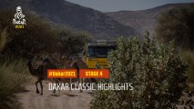 #DAKAR2021 - Stage 4 - Wadi Ad-Dawasir / Riyadh - Dakar Classic Highlights