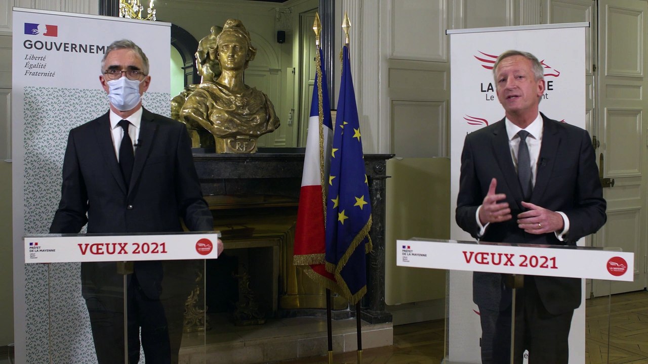 Voeux du Prefet de la Mayenne