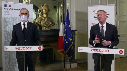 Voeux du Prefet de la Mayenne