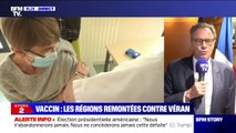 Vaccins anti-Covid: pour Renaud Muselier, les régions ont 