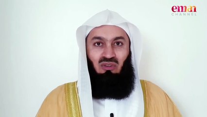 MUFTI MENK - MONTH OF MERCY & FORGIVENESS_E-KHUTBAH 8th RAMADAN 2020