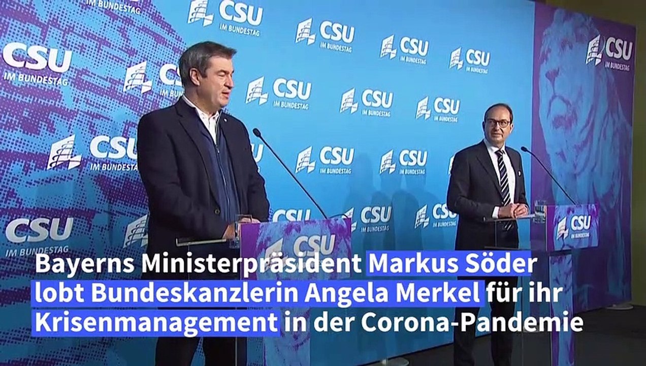 Söder: Kampf um Platz eins wird mit den Grünen stattfinden