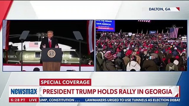 President Donald Trump: Democrats want to let criminal illegals into your communities and schools