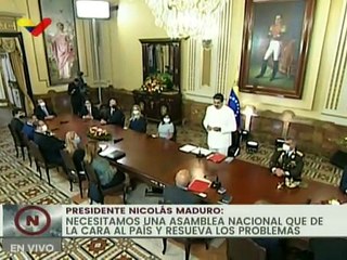 Jefe de Estado: Aquí en Venezuela no hay ningún régimen, existe una democracia real y participativa