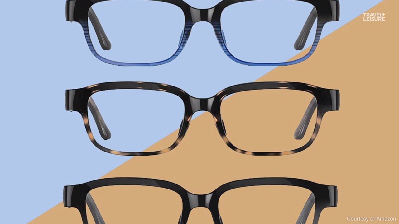 Amazon’s Alexa-compatible Smart Glasses Are Perfect for Walks, Road Trips, and More